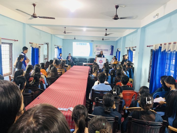 Financial Literacy Program, Facilitated by Nepal Bank Ltd.